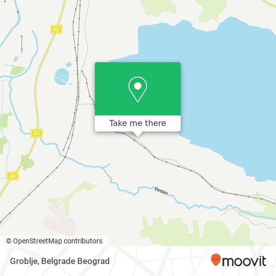 Groblje map