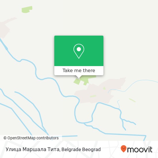 Улица Маршала Тита map