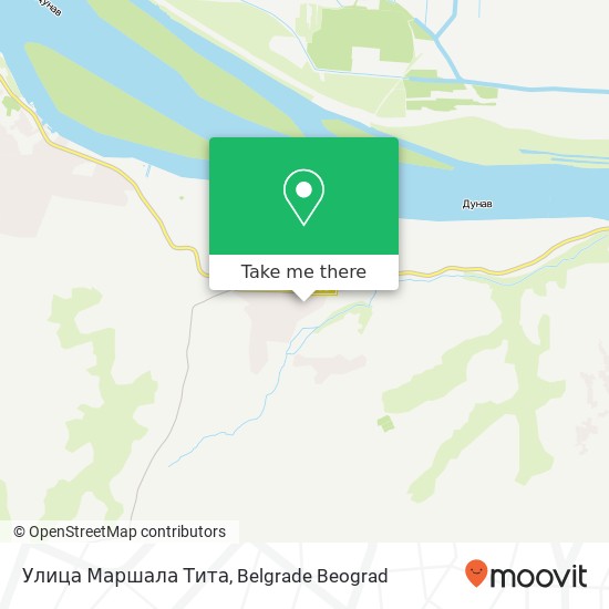 Улица Маршала Тита map