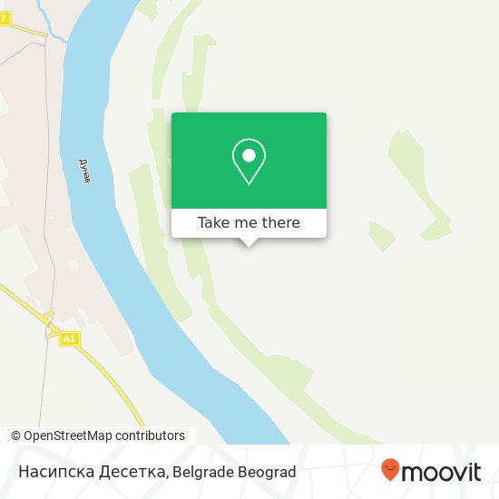 Насипска Десетка map