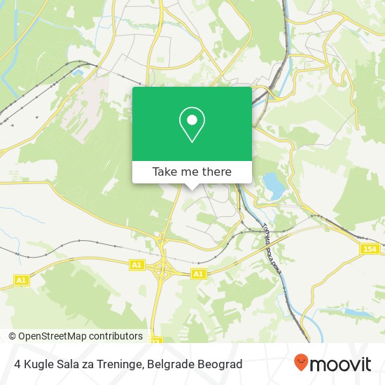 4 Kugle Sala za Treninge map