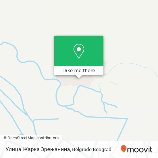 Улица Жарка Зрењанина map