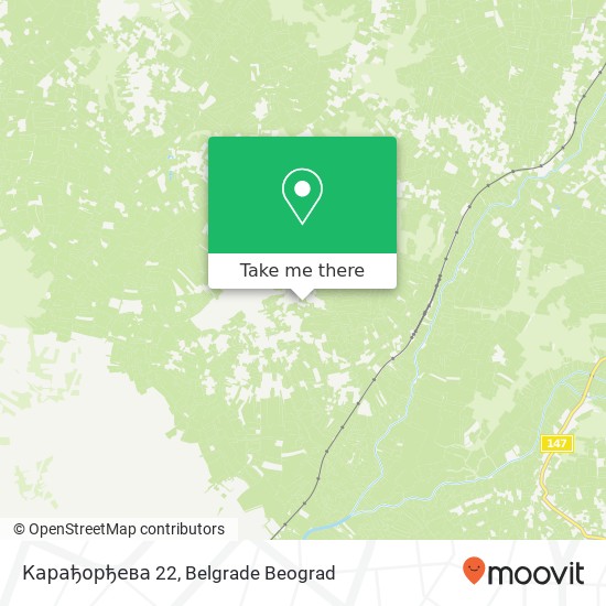 Карађорђева 22 map