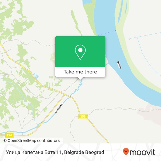 Улица Капетана Бате 11 map