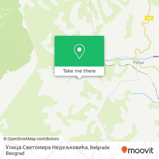 Улица Светомира Недељковића map