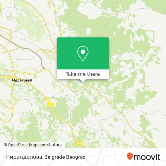 Пиранделова map