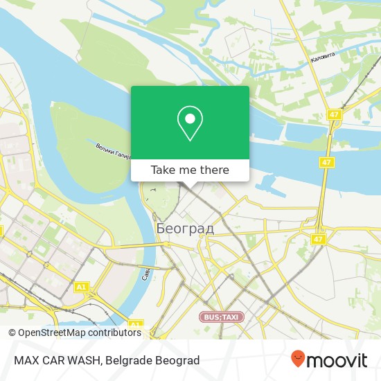 MAX CAR WASH map