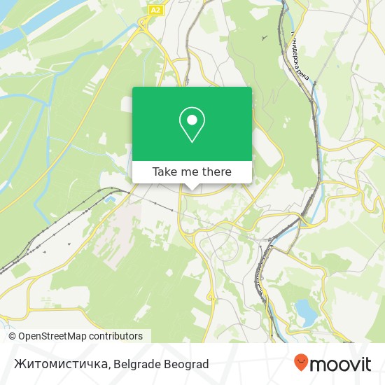 Житомистичка map