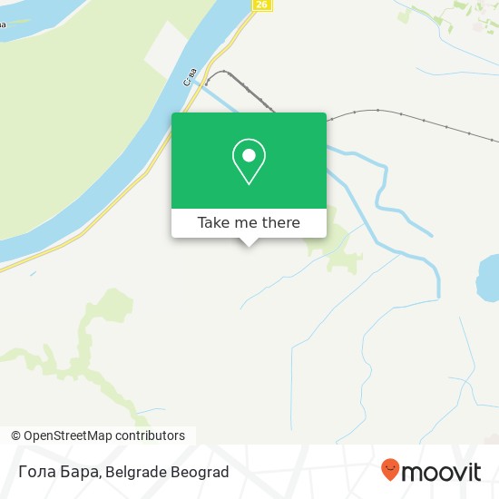 Гола Бара map