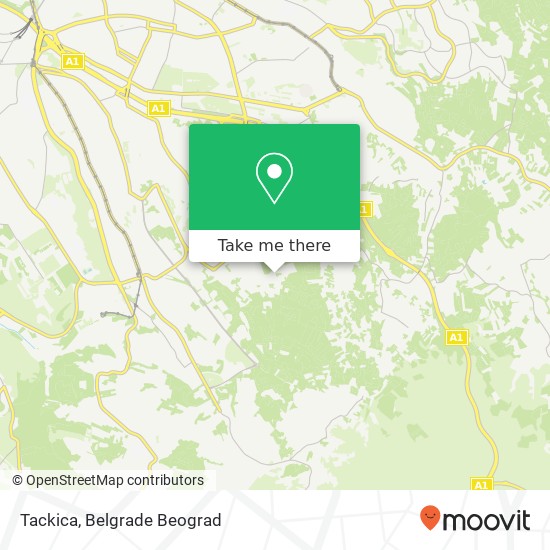 Tackica map