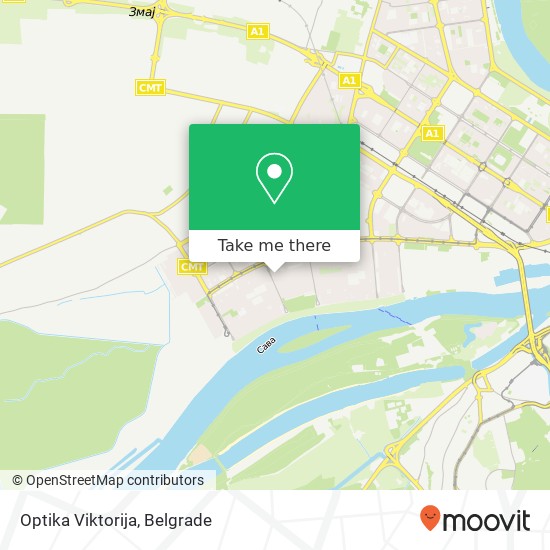 Optika Viktorija map