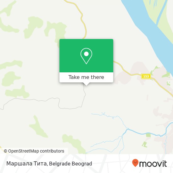 Маршала Тита map