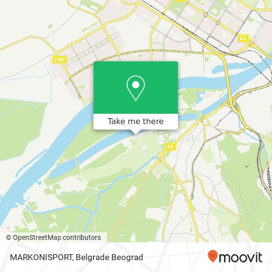 MARKONISPORT map