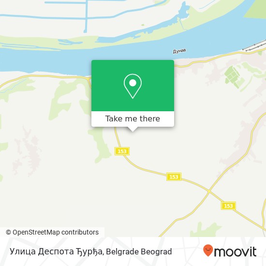 Улица Деспота Ђурђа map