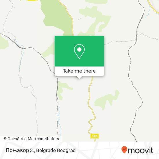 Прњавор 3. map