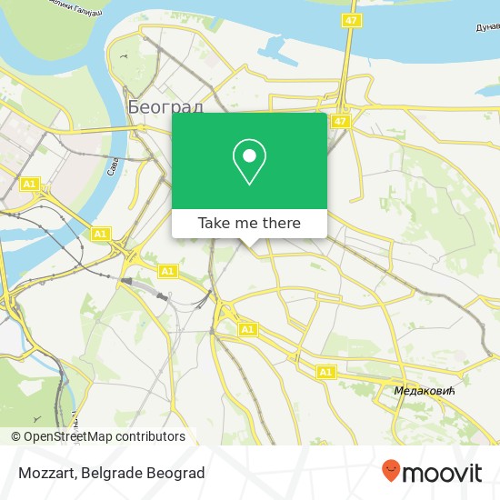 Mozzart map