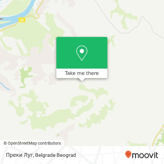 Преки Луг map