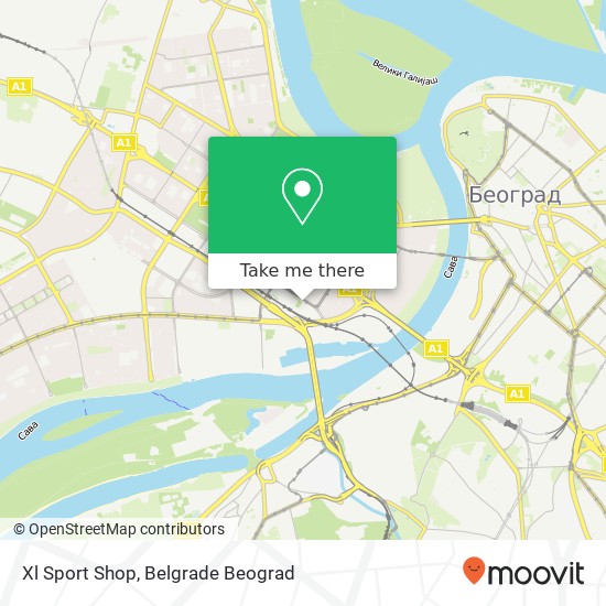 Xl Sport Shop map
