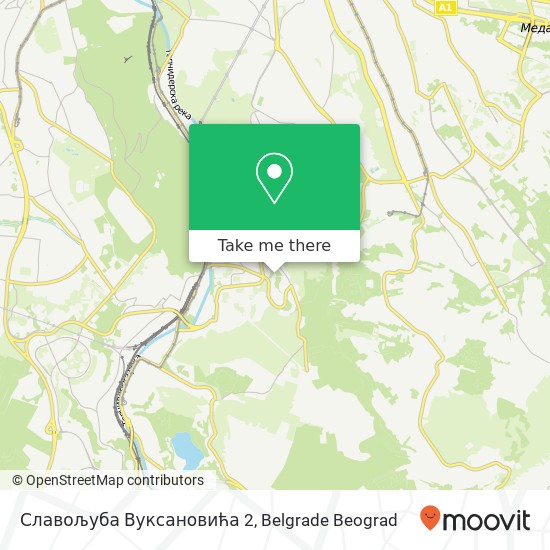 Славољуба Вуксановића 2 map