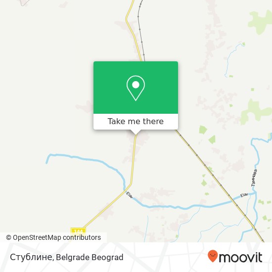 Стублине map