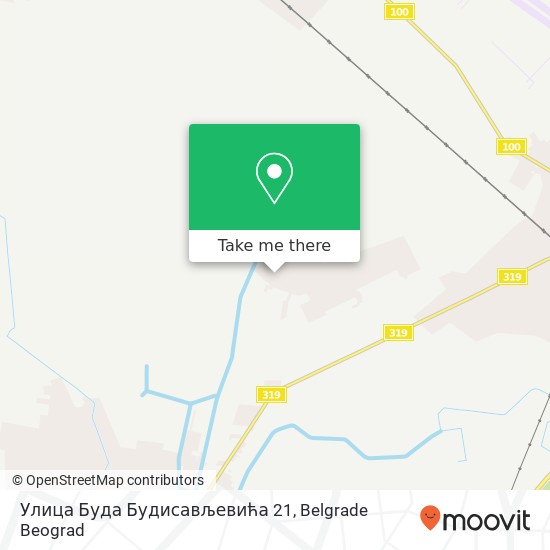 Улица Буда Будисављевића 21 map