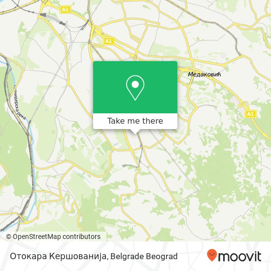 Отокара Кершованија map