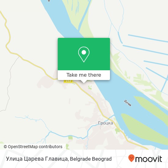 Улица Царева Главица map