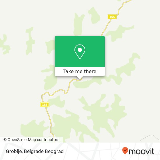 Groblje map