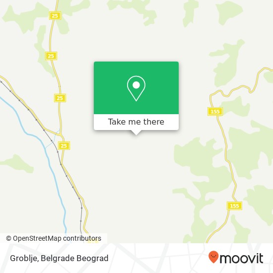 Groblje map