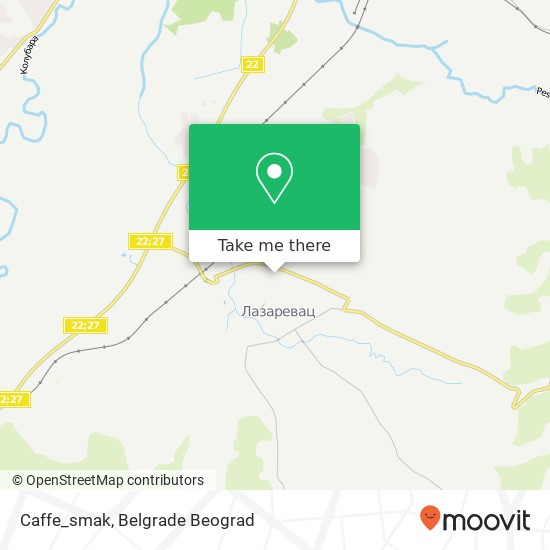 Caffe_smak map