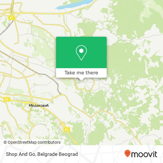 Shop And Go map