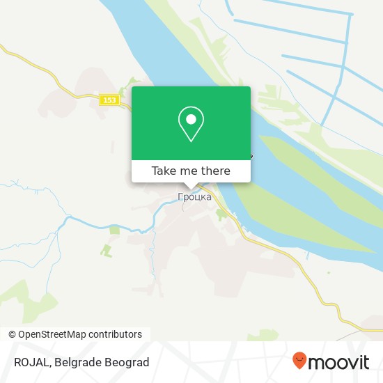 ROJAL map