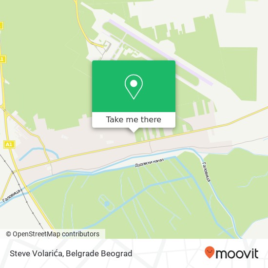 Steve Volarića map