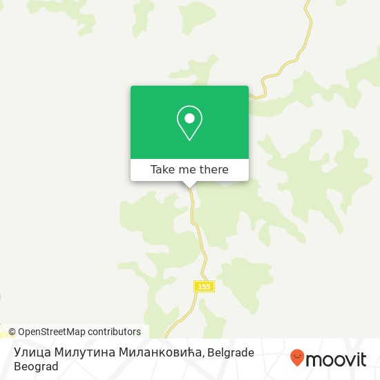 Улица Милутина Миланковића map