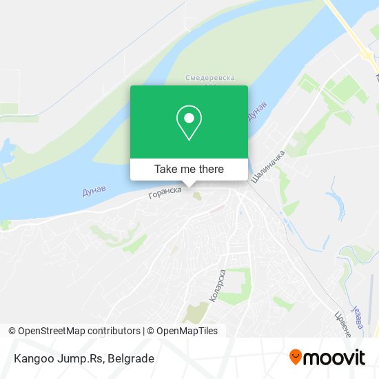 Kangoo Jump.Rs map
