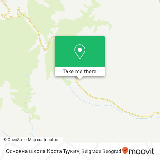 Основна школа Коста Ђукић map