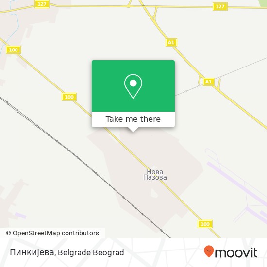 Пинкијева map