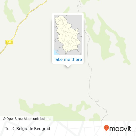 Tulež map