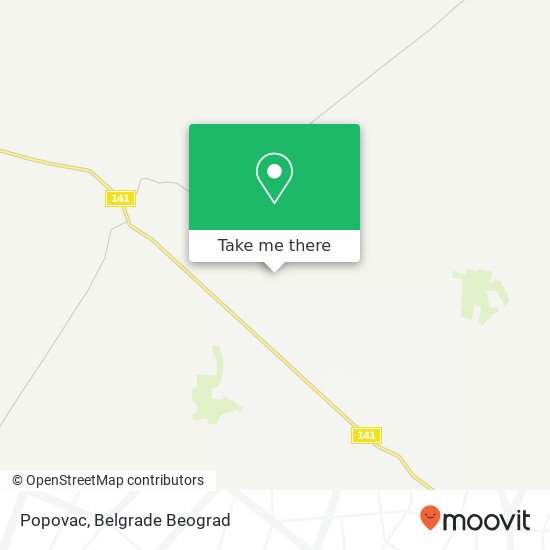 Popovac map