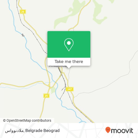 ملادنوواس map