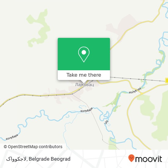 لاجکوواک map