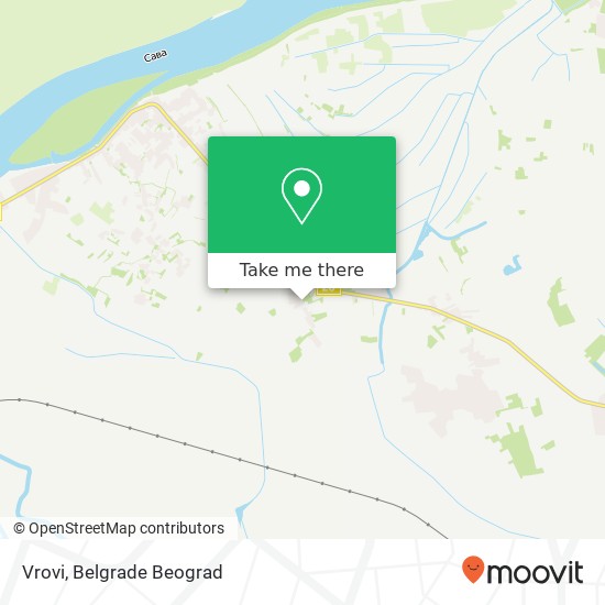 Vrovi map