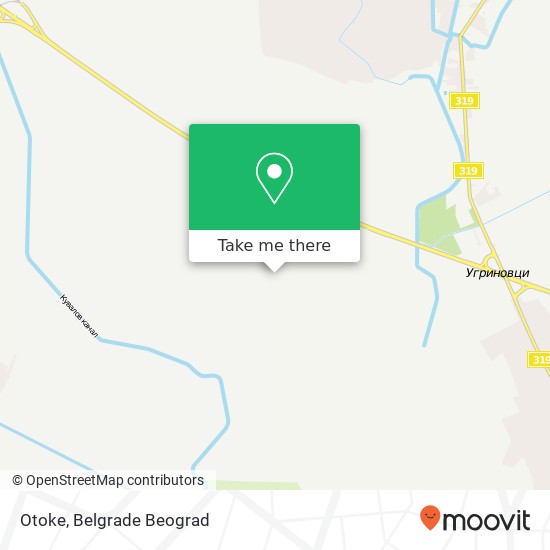 Otoke map