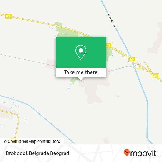 Drobodol map