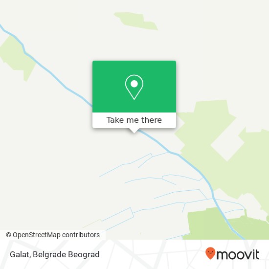 Galat map