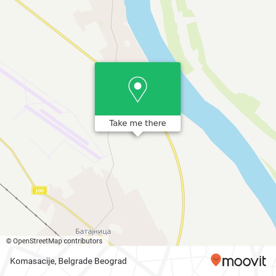 Komasacije map