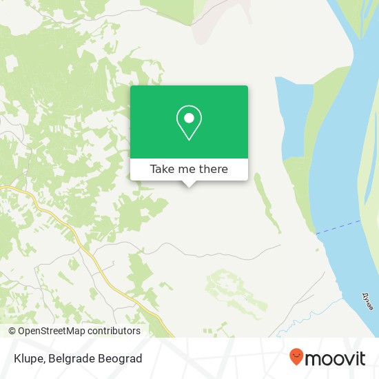 Klupe map