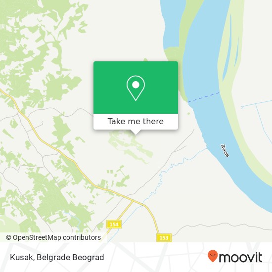 Kusak map