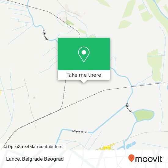 Lance map
