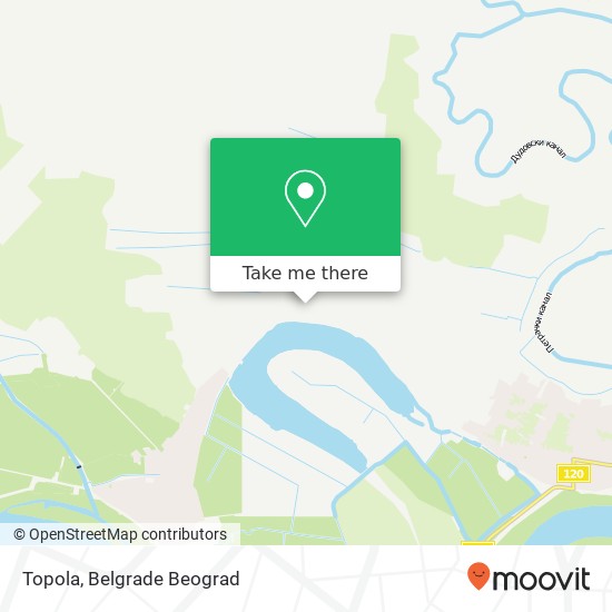 Topola map